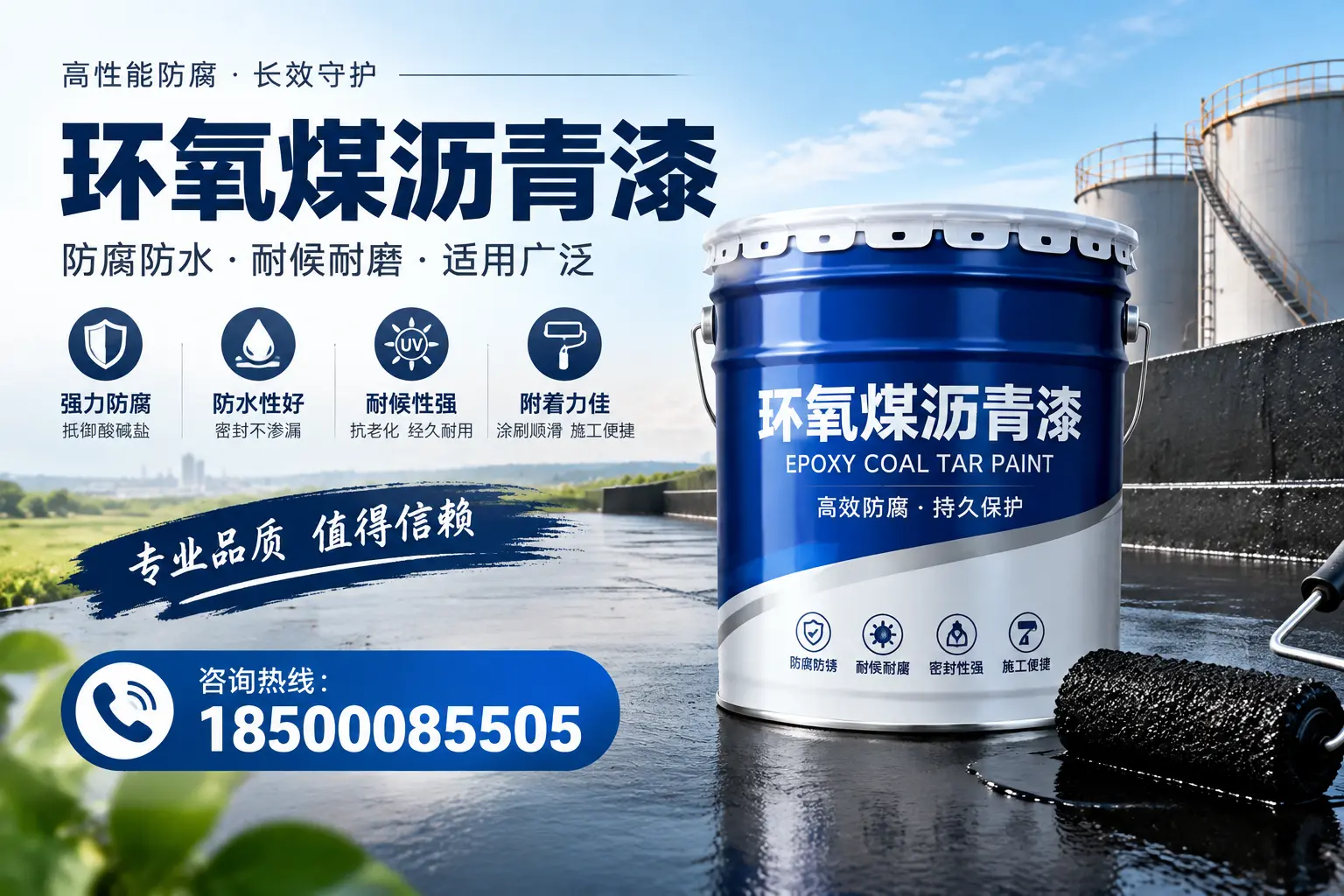 环氧煤沥青漆与油漆的区别,锦州消费者最关心的问题